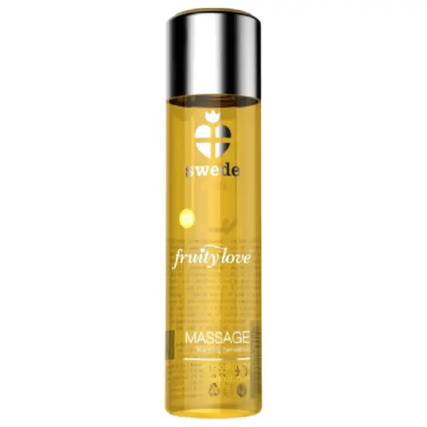SWED - Fruity Love Aceite Efecto Calor Frutas Tropicales y Miel 120 ML