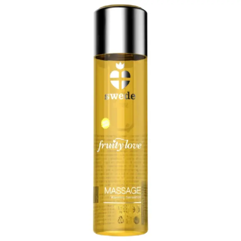 SWED - Fruity Love Aceite Efecto Calor Frutas Tropicales y Miel 120 ML