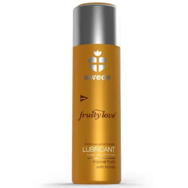 SWED - Fruity Love Lubricante Frutas Tropicales con Miel 100 ml - Imagen 2