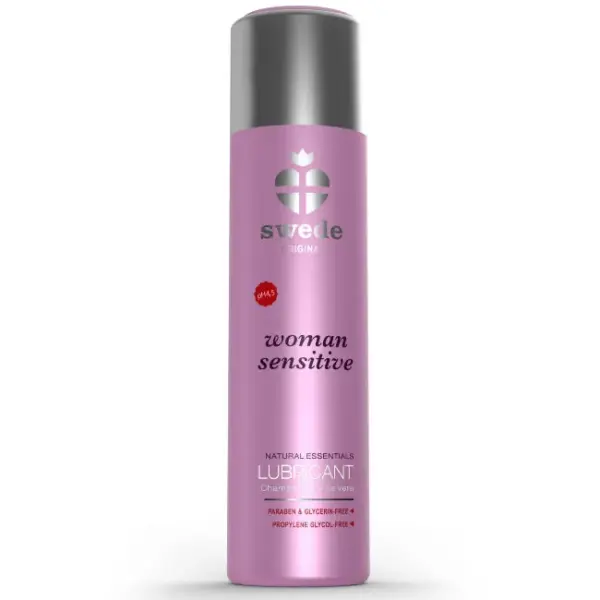 SWEDE - Original Lubricante Woman Sensitive 120 ML - Imagen 2
