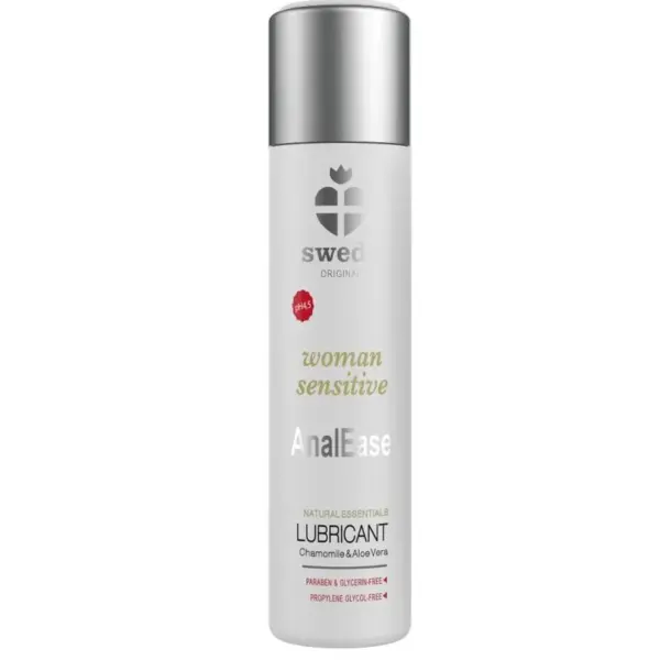 Swede - Woman Sensitive Anal Ease Base Agua 120 ml