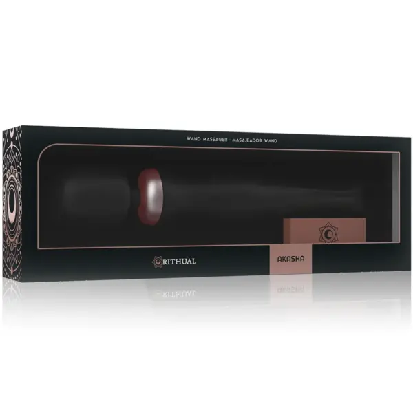 Rithual - Varita Ritual Akasha Recargable Potente 2.0 Negro - Imagen 5