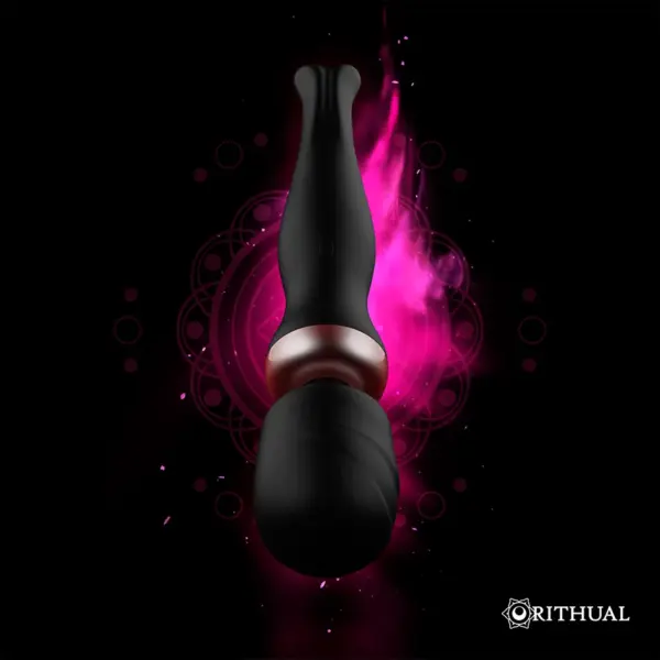 Rithual - Varita Ritual Akasha Recargable Potente 2.0 Negro - Imagen 7
