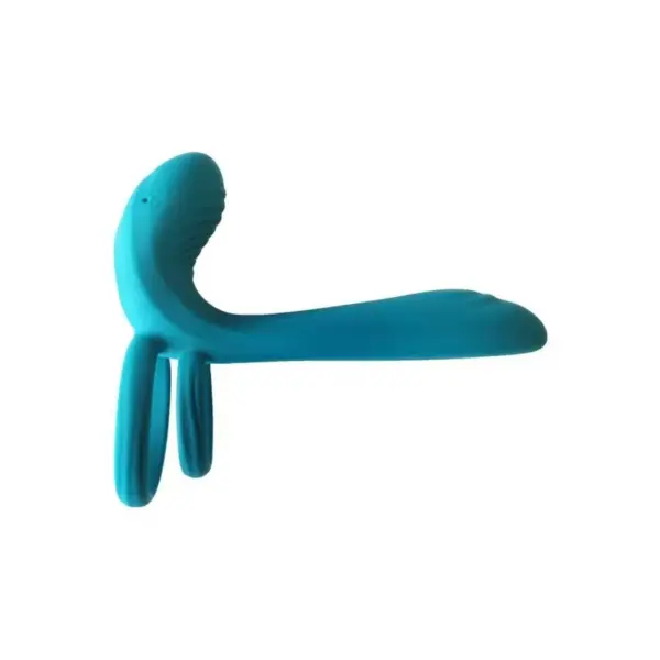 XOCOON - Anillo Vibrador para Parejas Verde - Imagen 3