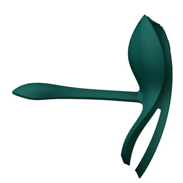 ZALO - Bayek Anillo Vibrador Control Remoto para Parejas Verde - Imagen 17
