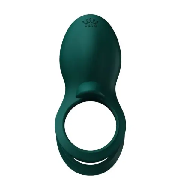 ZALO - Bayek Anillo Vibrador Control Remoto para Parejas Verde - Imagen 18