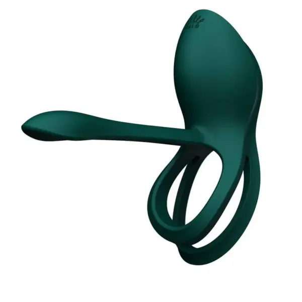 ZALO - Bayek Anillo Vibrador Control Remoto para Parejas Verde - Imagen 19