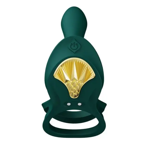 ZALO - Bayek Anillo Vibrador Control Remoto para Parejas Verde - Imagen 5