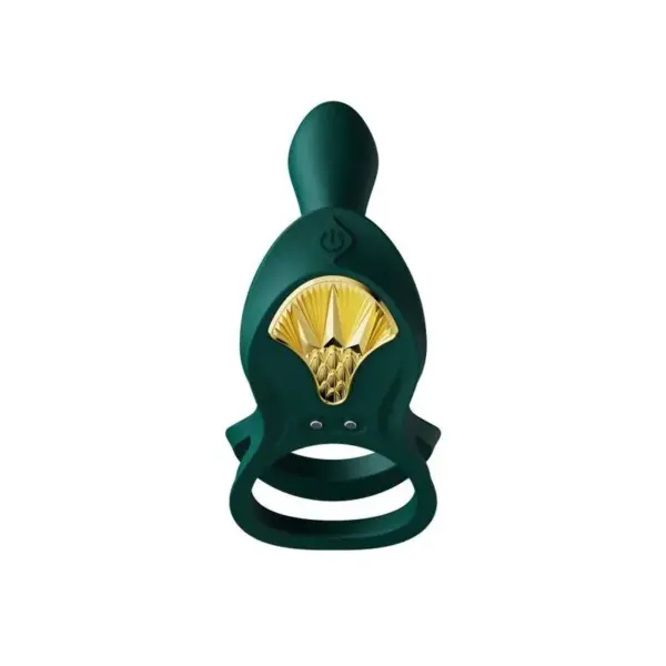 ZALO - Bayek Anillo Vibrador Control Remoto para Parejas Verde - Imagen 6