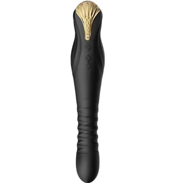 ZALO - King Thruster Negro: Innovación y Placer en Uno