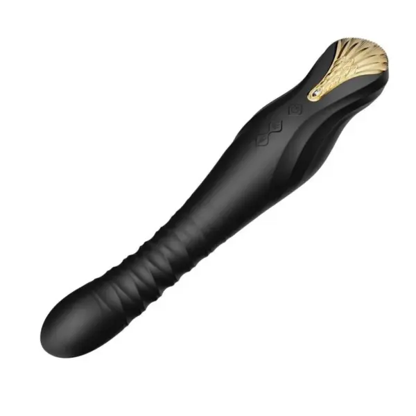 ZALO - King Thruster Negro: Innovación y Placer en Uno - Imagen 3