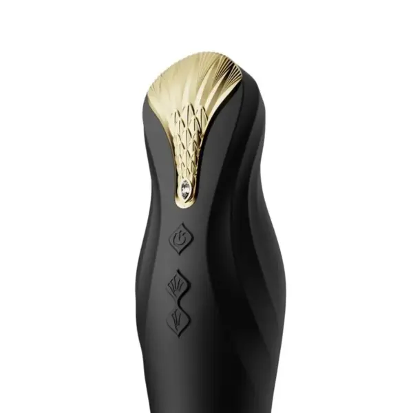 ZALO - King Thruster Negro: Innovación y Placer en Uno - Imagen 4