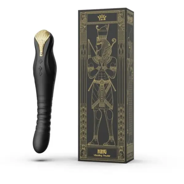 ZALO - King Thruster Negro: Innovación y Placer en Uno - Imagen 9