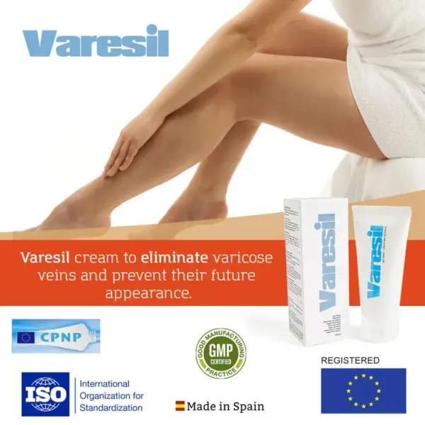 500 COSMETICS - Varesil Cream Tratamiento para Varices - Imagen 2