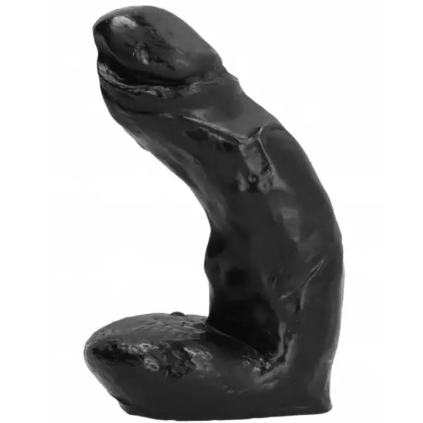 All Black - Dildo Realístico 15 cm para Placer Sin Límites - Imagen 2