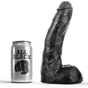 ALL BLACK - Dong de 22 cm para Placer Infinito