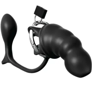 Anal Fantasy Elite Collection - Ass-Gasm Cock Blocker: Placer Progresivo