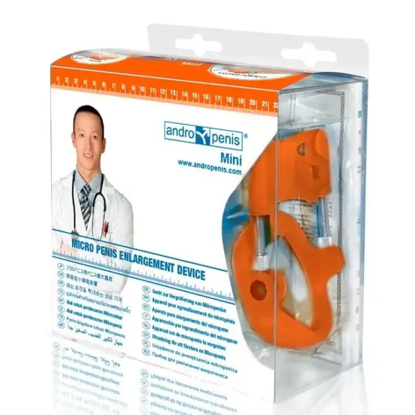 Andropenis Mini - Extensor de Pene para Hombres con Medidas Especiales - Imagen 4