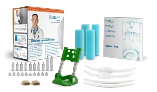 Andropenis Mini - Extensor de Pene para Hombres con Medidas Especiales - Imagen 9