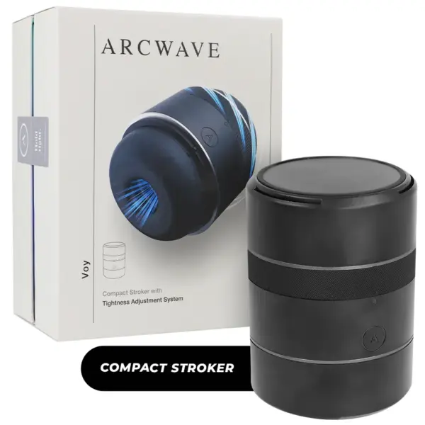 ARCWAVE - Voy Compact Stroker: Placer Personalizado al Alcance de tu Mano
