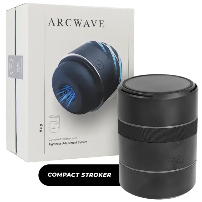 ARCWAVE - Voy Compact Stroker: Placer Personalizado al Alcance de tu Mano