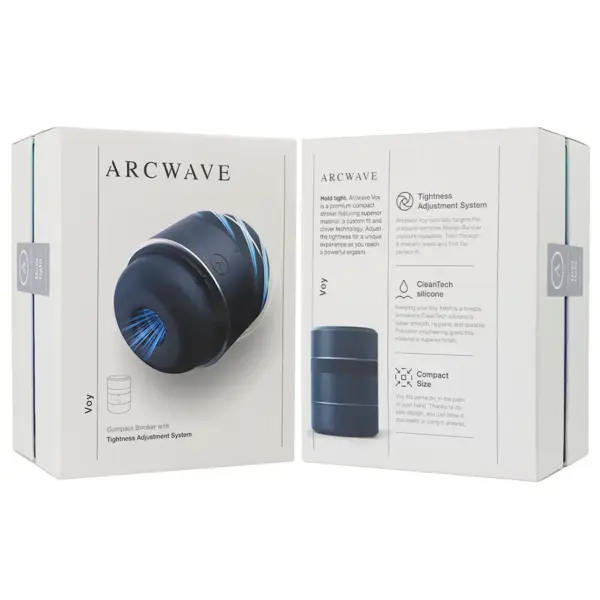 ARCWAVE - Voy Compact Stroker: Placer Personalizado al Alcance de tu Mano - Imagen 7