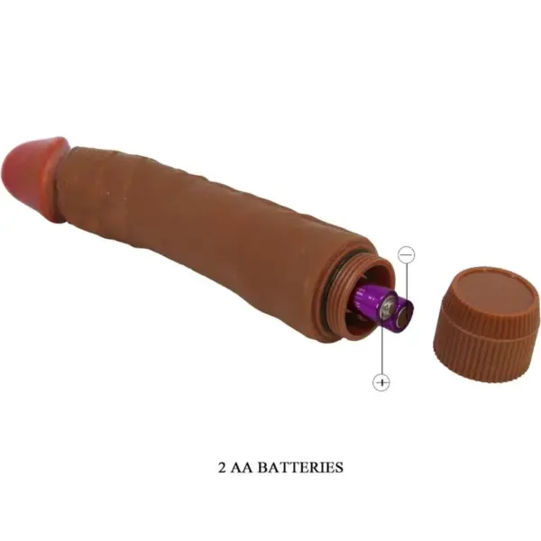 Baile - Vibrador Realístico Mulato 24 cm, Satisfacción Garantizada - Imagen 3