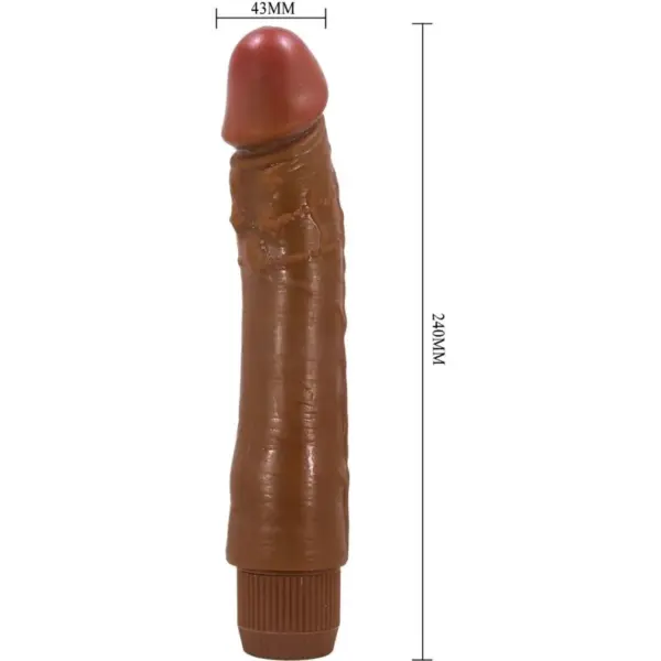 Baile - Vibrador Realístico Mulato 24 cm, Satisfacción Garantizada - Imagen 4