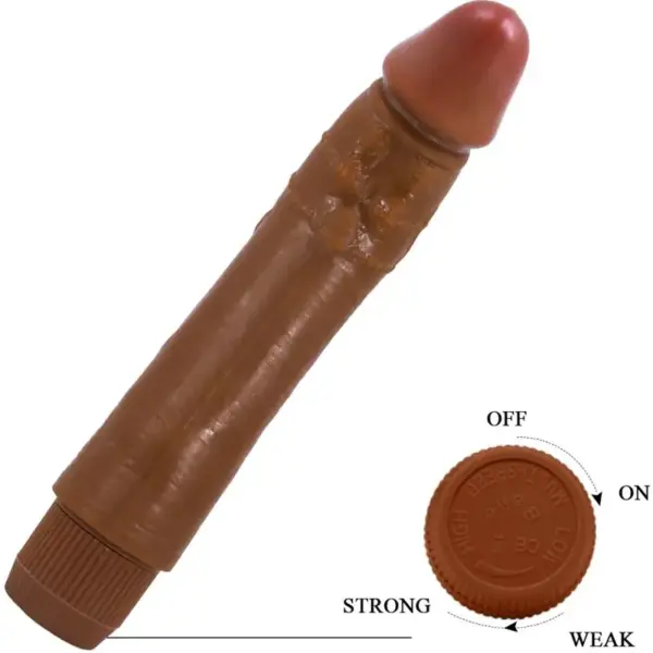 Baile - Vibrador Realístico Mulato 24 cm, Satisfacción Garantizada - Imagen 5