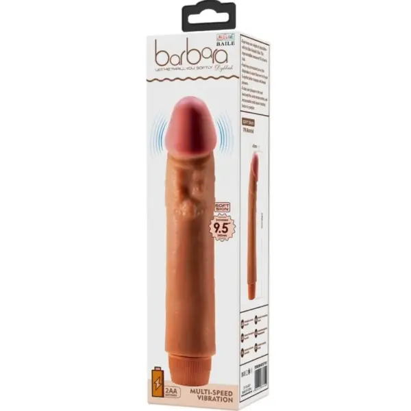 Baile - Vibrador Realístico Mulato 24 cm, Satisfacción Garantizada - Imagen 6