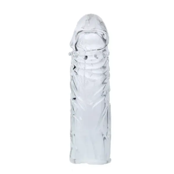 BAILE - Funda Transparente para el Pene en Silicona de 13 cm