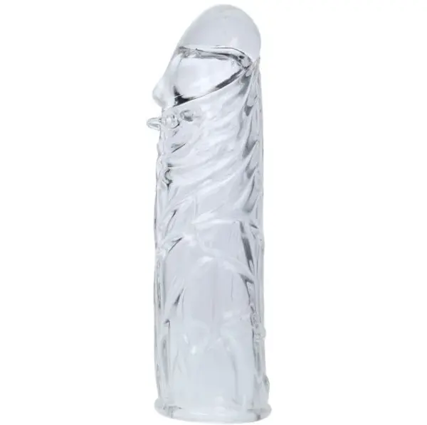 BAILE - Funda Transparente para el Pene en Silicona de 13 cm - Imagen 2