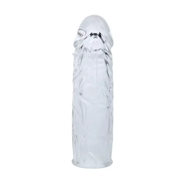 BAILE - Funda Transparente para el Pene en Silicona de 13 cm - Imagen 3