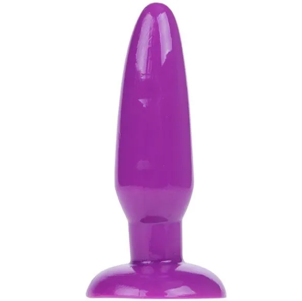 Baile - Plug Anal Pequeño Lila 15 cm para una Experiencia Inigualable