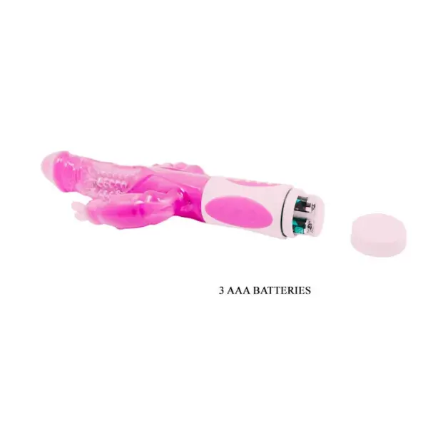 Pretty Love - Vibrador Rotador Pretty Bunny con Estimulador Anal - Imagen 6