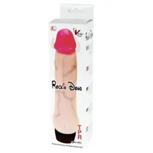 Rocking Dong - Dildo realista con vibración multivelocidad