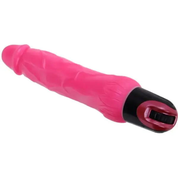 Baile - Vibrador de placer multivelocidad rosa - Imagen 2