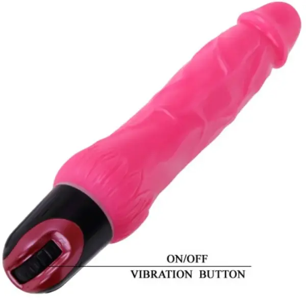 Baile - Vibrador de placer multivelocidad rosa - Imagen 3