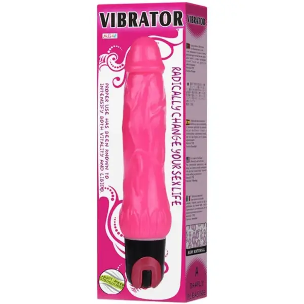 Baile - Vibrador de placer multivelocidad rosa - Imagen 5