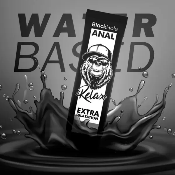 Black Hole - Gel Base Agua Dilatación Anal 250 ML - Imagen 4