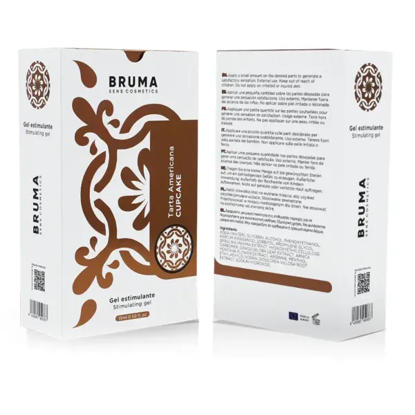 BRUMA - ORGASM GEL SABOR TARTA AMERICANA - Imagen 7