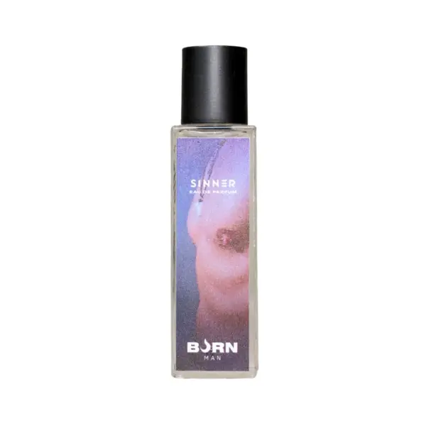 BURN - Sinner Perfume de Hombre 20 ml: La Esencia de la Seducción Masculina - Imagen 2