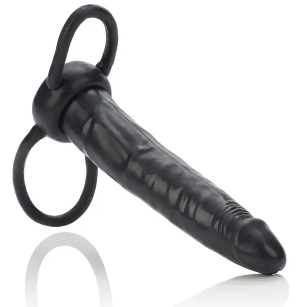 CALEXOTICS - Acomodator Arnés para Doble Penetración Negro