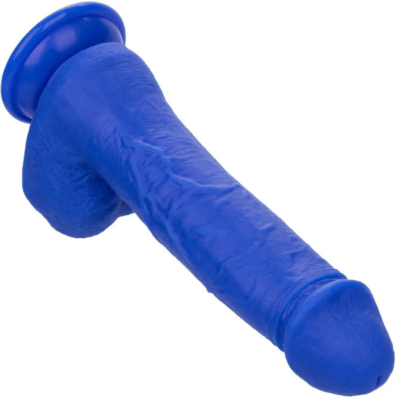 CalExotics - Vibrador realístico Admiral Captain Dildo azul - Imagen 2