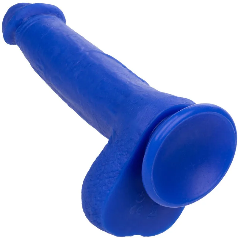 CalExotics - Vibrador realístico Admiral Captain Dildo azul - Imagen 3