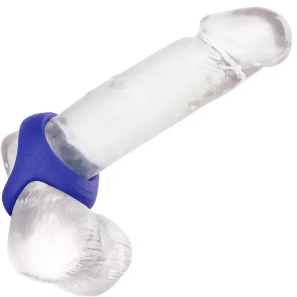 CalExotics - Admiral Cock Ball Doble Anillo Azul para Potenciar tu Placer - Imagen 5