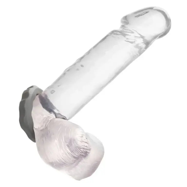 CALEXOTICS - Anillo Erecto de Silicona Líquida Gris