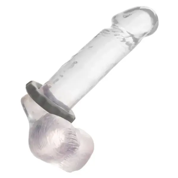CALEXOTICS - Anillo Erecto de Silicona Líquida Gris - Imagen 4
