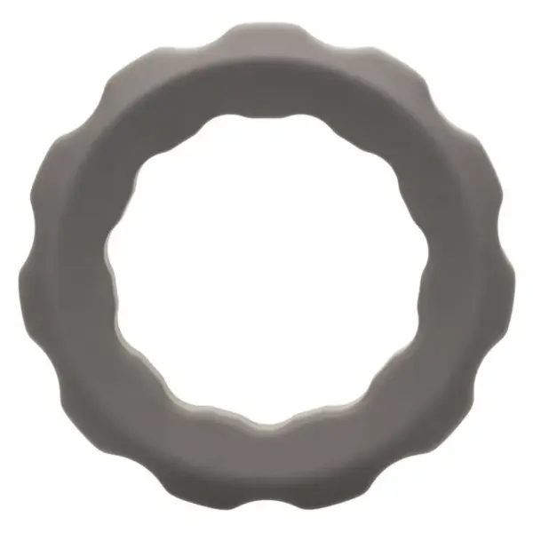 CALEXOTICS - Anillo Erecto de Silicona Líquida Gris - Imagen 6