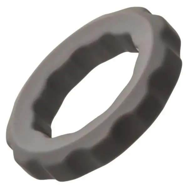 CALEXOTICS - Anillo Erecto de Silicona Líquida Gris - Imagen 7